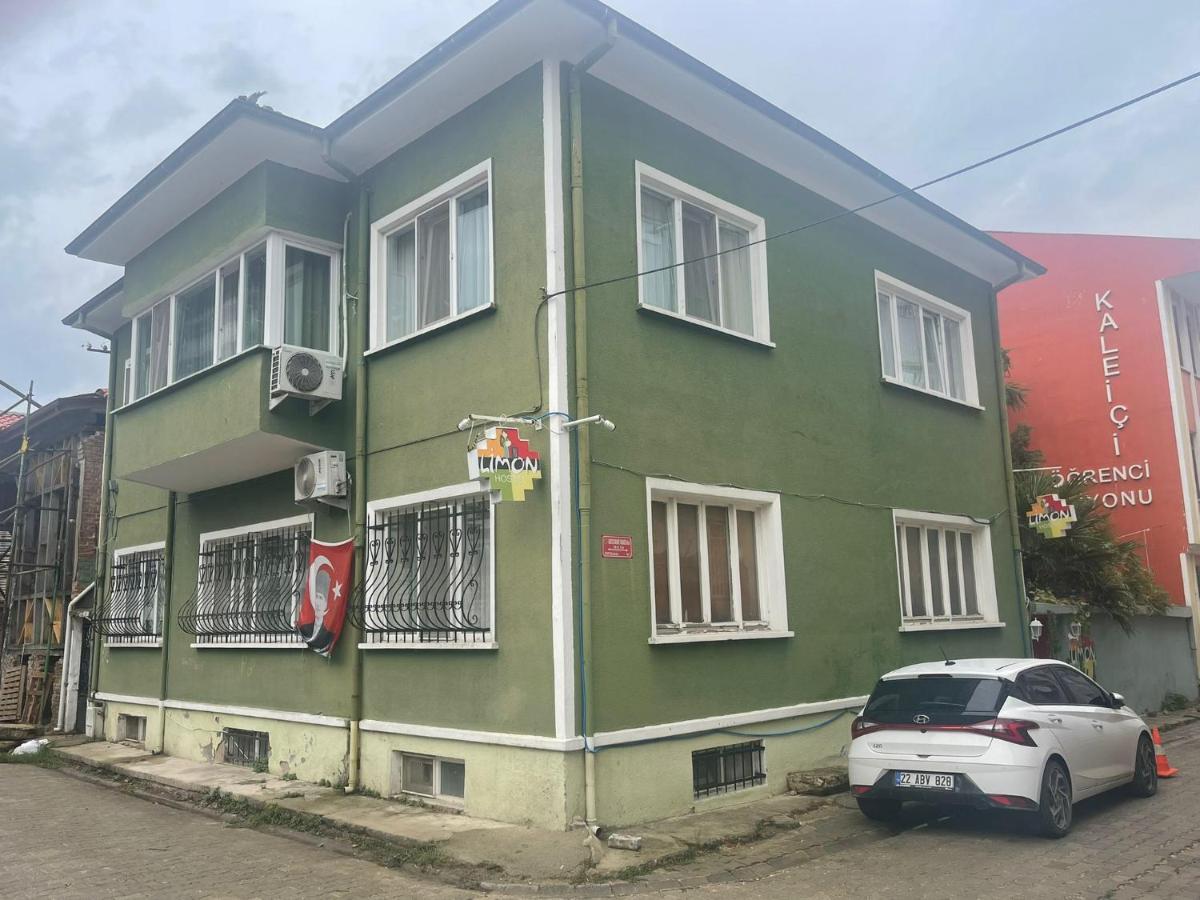 Limon Hotel Edirne Exteriör bild